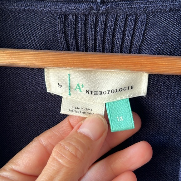 NWT Anthropologie Banlieue Peplum Cardigan - Picture 6 of 9